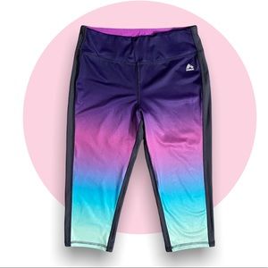 RBX size Medium Capri length exercise leggings